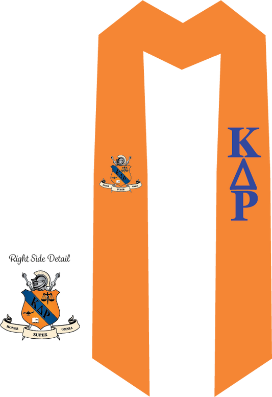 Kappa Delta Rho Graduation Stoles