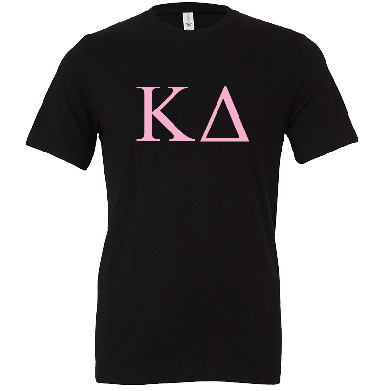 Kappa delta top letter shirts