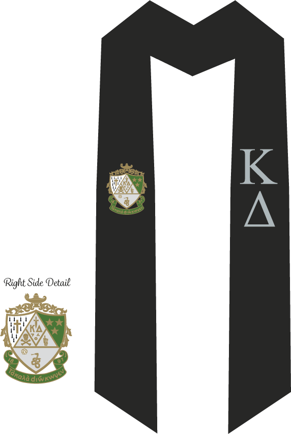 Kappa Delta Graduation Stoles