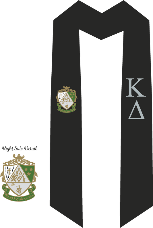 Kappa Delta Graduation Stoles