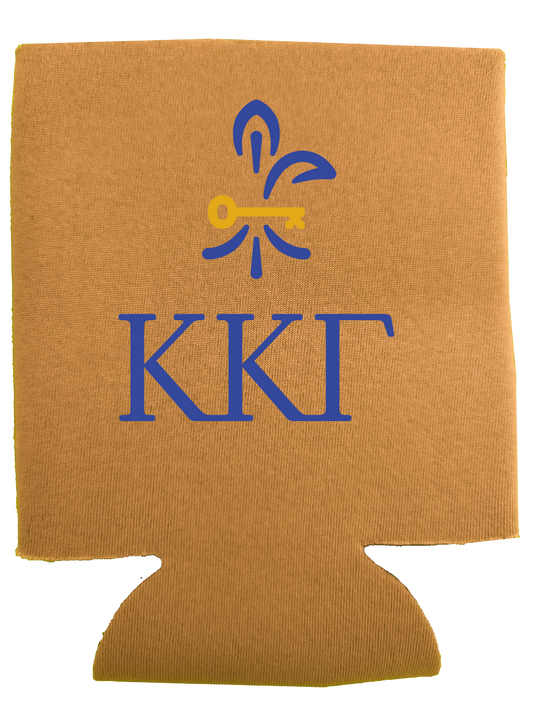 Kappa Kappa Gamma Can Coozies