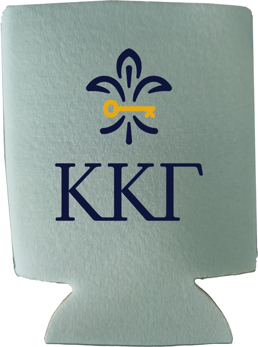 Kappa Kappa Gamma Can Coozies