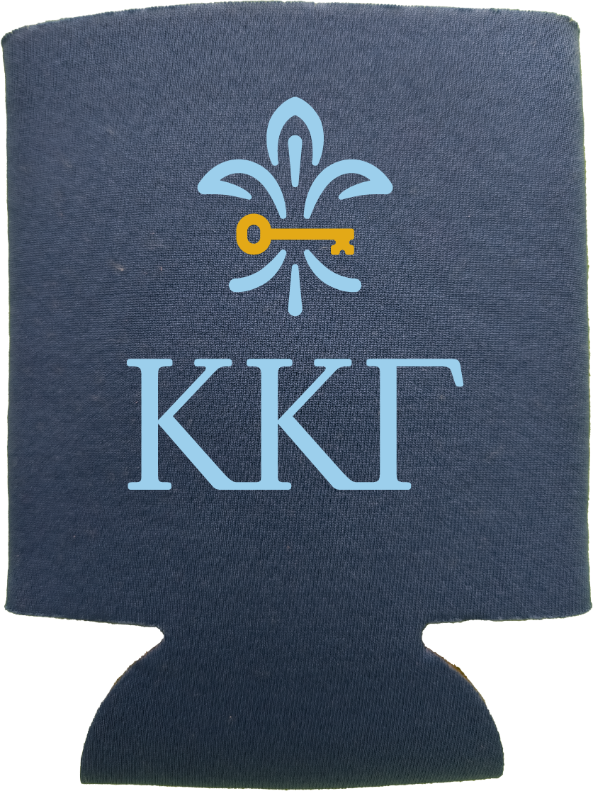 Kappa Kappa Gamma Can Coozies