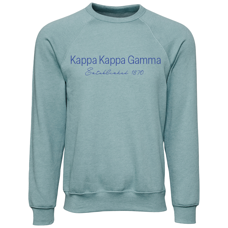 Kappa kappa gamma crewneck sale