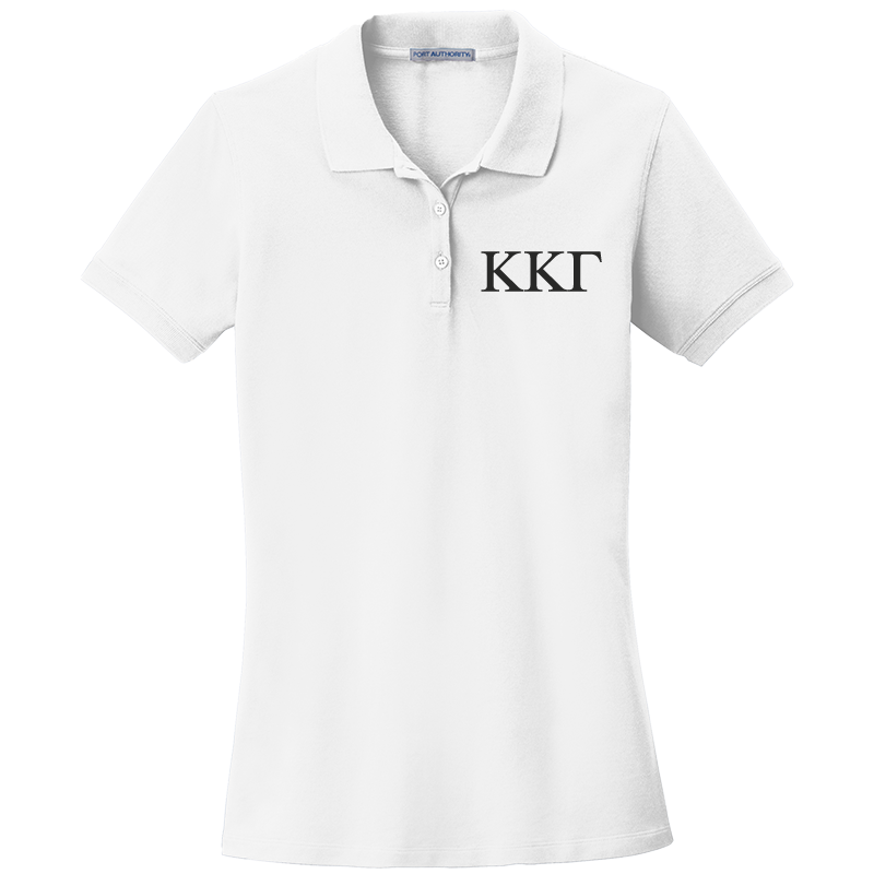Kappa Kappa Gamma Ladies' Embroidered Polo Shirt