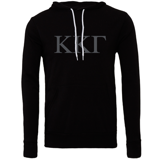 Kappa Kappa Gamma Lettered Hooded Sweatshirts