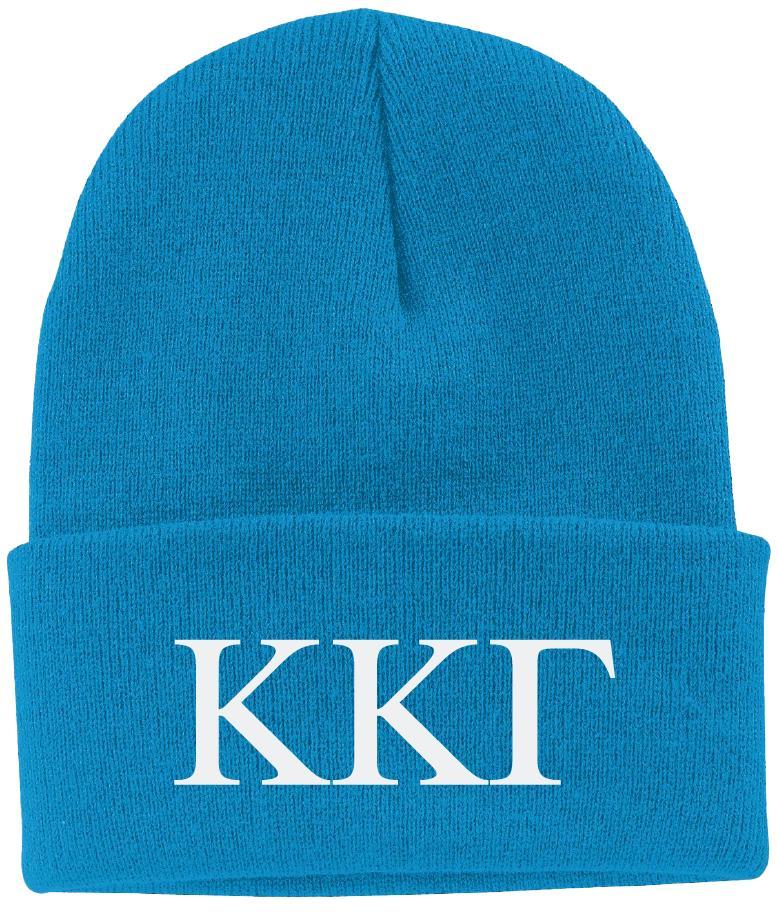 Kappa Kappa Gamma Lettered Beanies