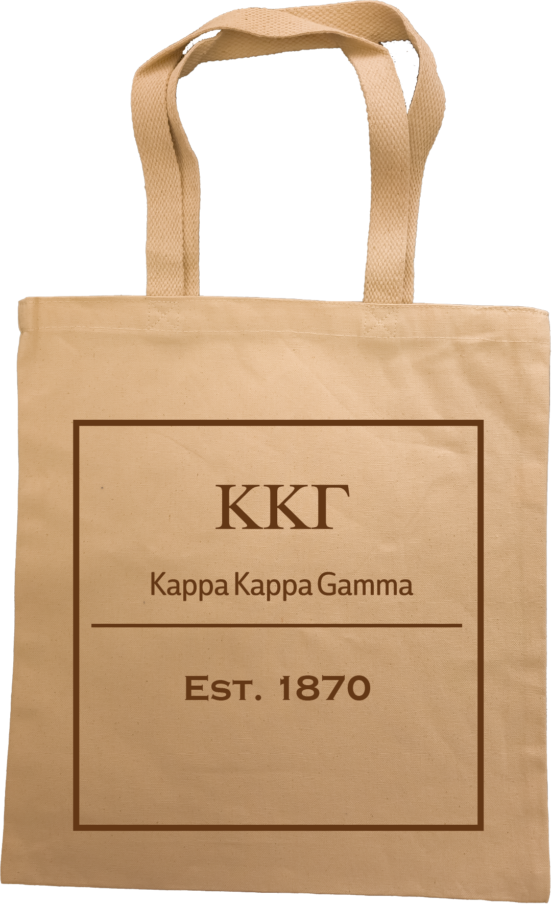Kappa Kappa Gamma Tote Bags