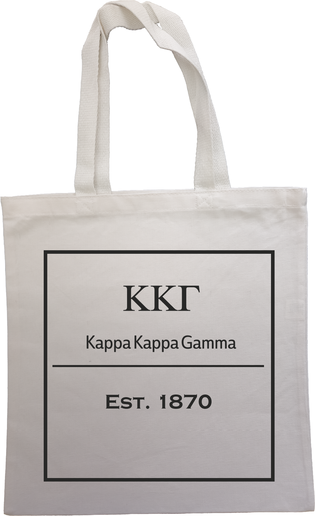 Kappa Kappa Gamma Tote Bags