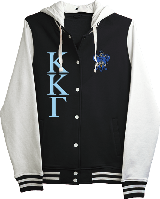 Kappa Kappa Gamma Varsity Hooded Sweatshirt