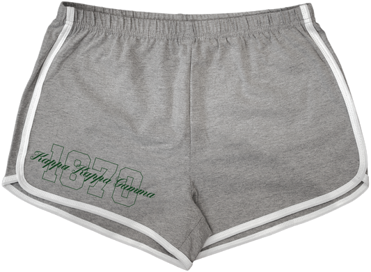 Kappa Kappa Gamma Year and Name Women's Shorts
