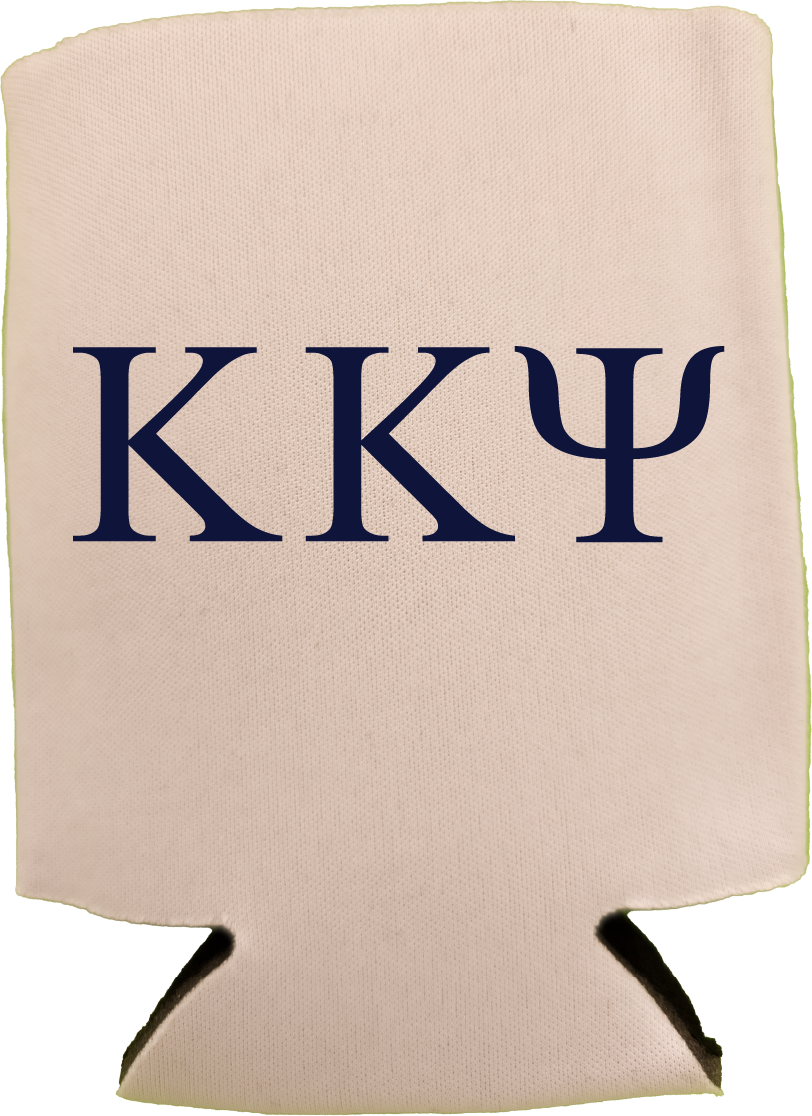Kappa Kappa Psi Can Coozies