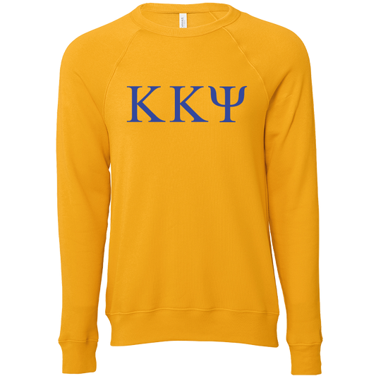 Kappa Kappa Psi Lettered Crewneck Sweatshirts