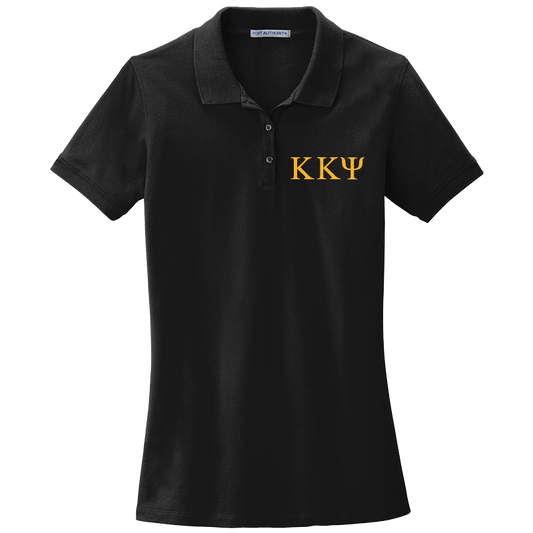 Kappa Kappa Psi Ladies' Embroidered Polo Shirt