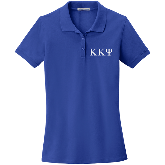 Kappa Kappa Psi Ladies' Embroidered Polo Shirt