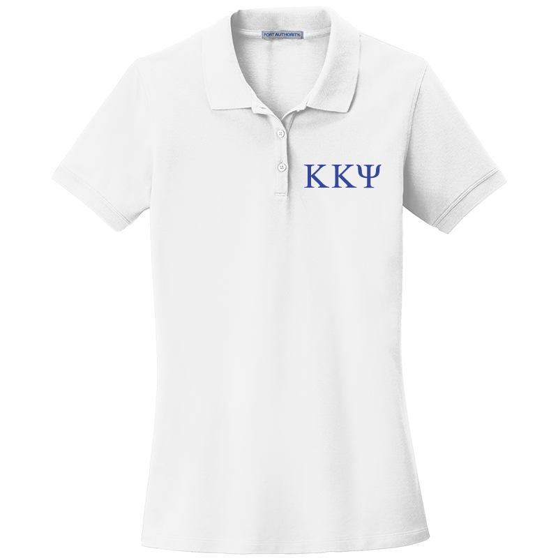 Kappa Kappa Psi Ladies' Embroidered Polo Shirt