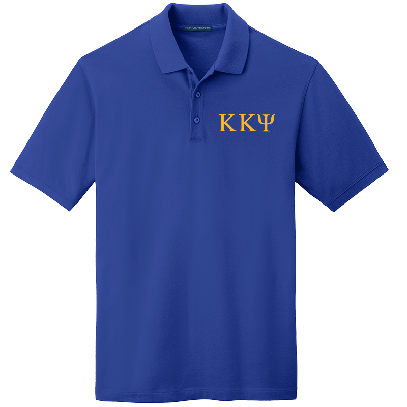 Kappa Kappa Psi Men's Embroidered Polo Shirt