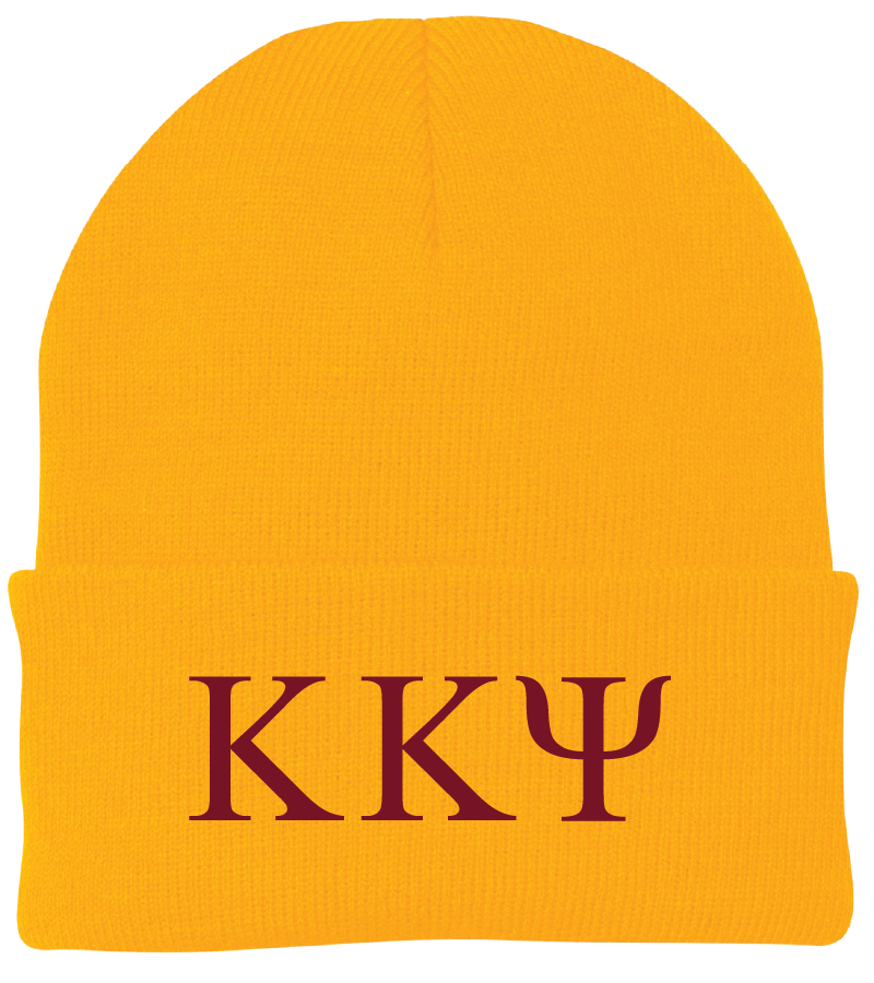 Kappa Kappa Psi Lettered Beanies