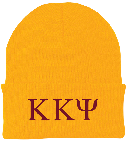 Kappa Kappa Psi Lettered Beanies