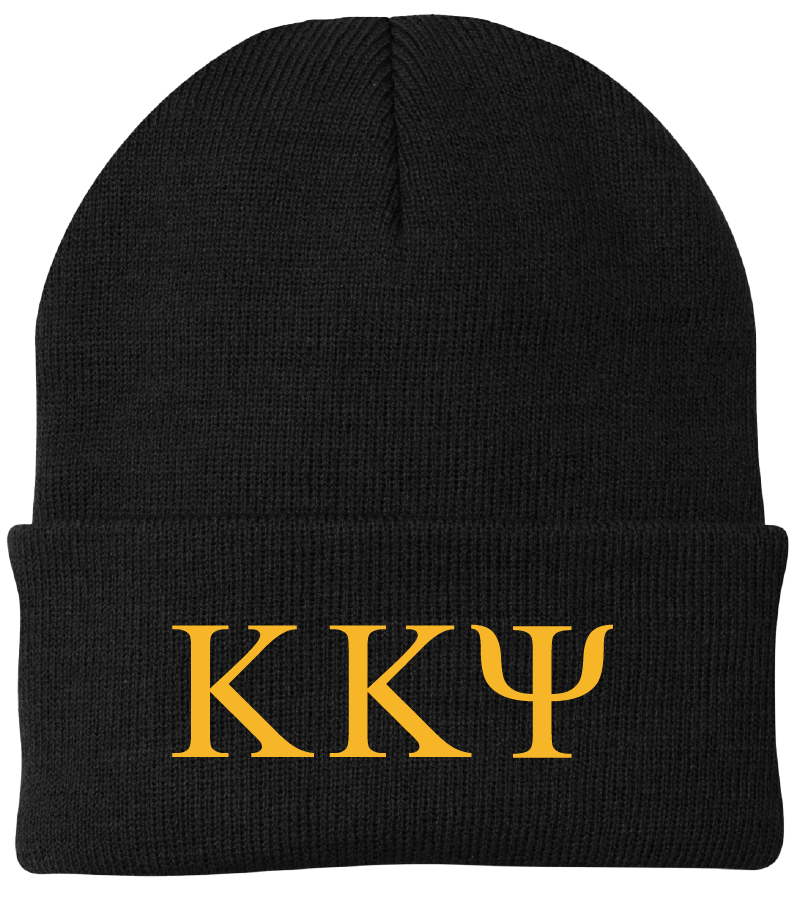 Kappa Kappa Psi Lettered Beanies