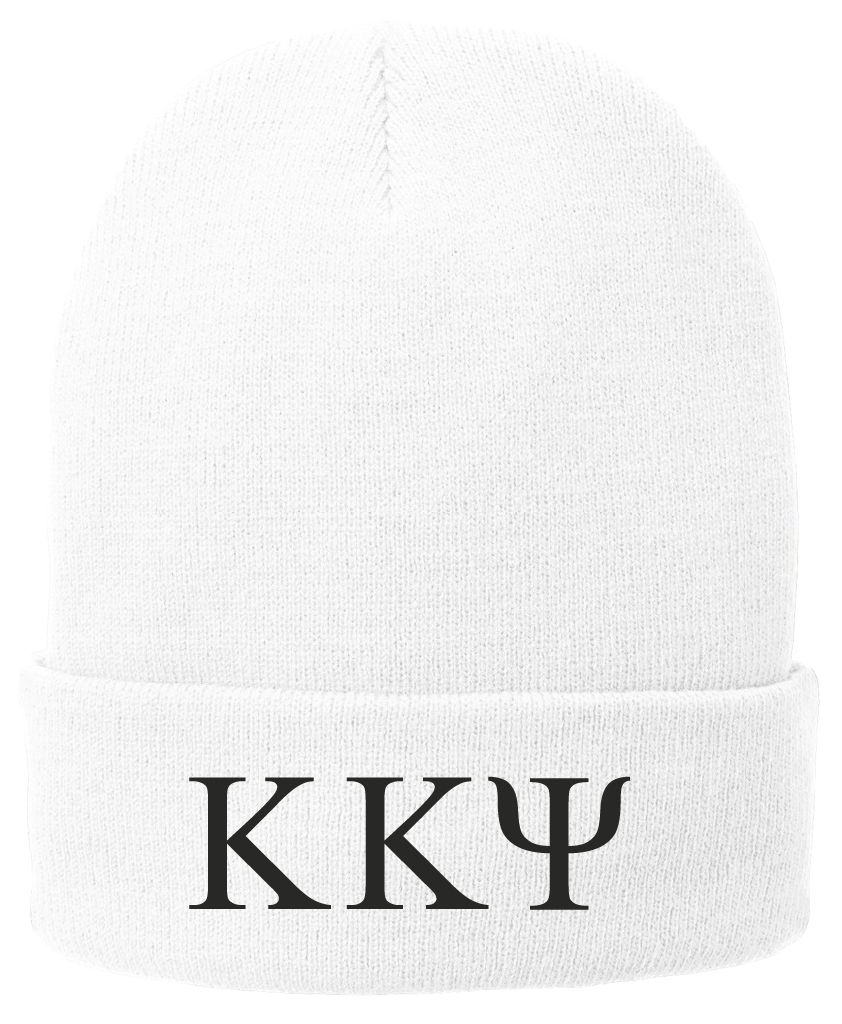 Kappa Kappa Psi Lettered Beanies