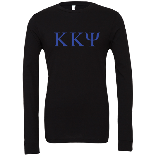 Kappa Kappa Psi Lettered Long Sleeve T-Shirts