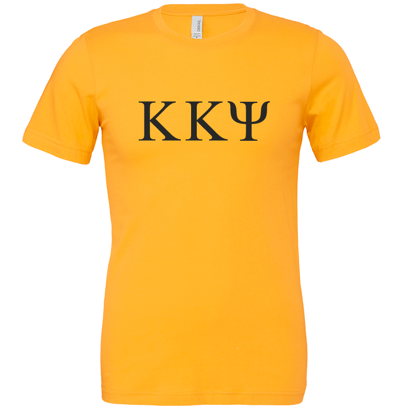 Kappa Kappa Psi Lettered Short Sleeve T-Shirts