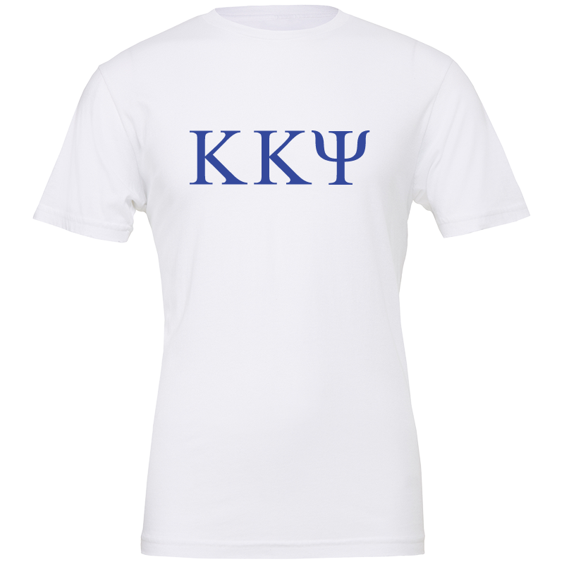 Kappa Kappa Psi Lettered Short Sleeve T-Shirts