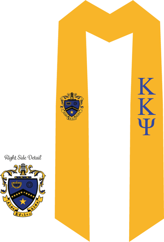 Kappa Kappa Psi Graduation Stoles
