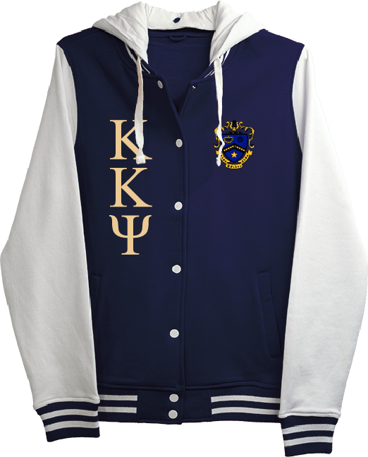 Kappa Kappa Psi Varsity Hooded Sweatshirt