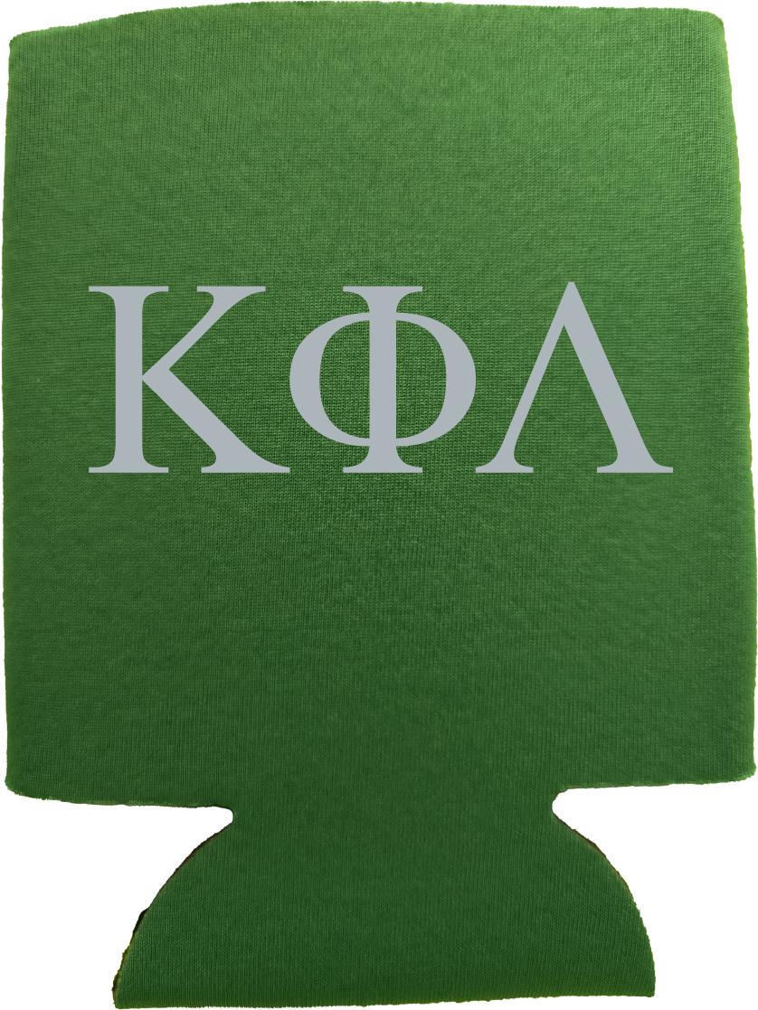 Kappa Phi Lambda Can Coozies