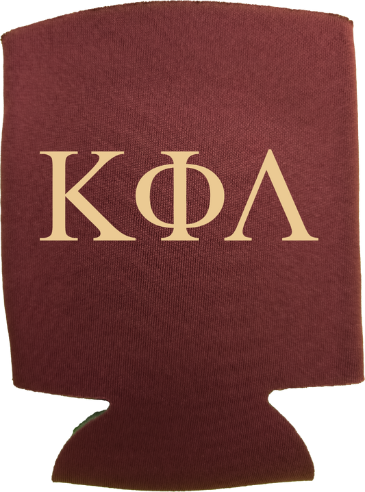 Kappa Phi Lambda Can Coozies