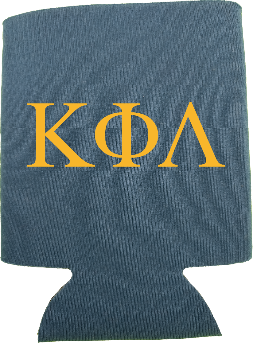 Kappa Phi Lambda Can Coozies