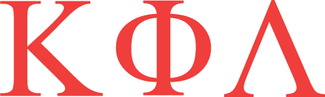 Kappa Phi Lambda Stickers