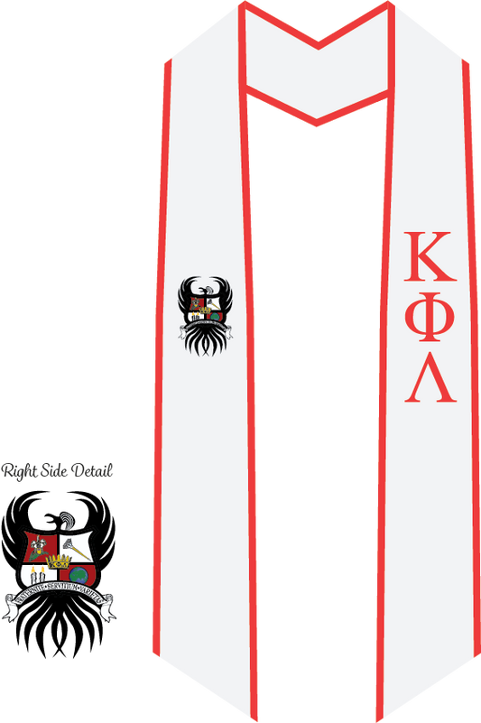 Kappa Phi Lambda Graduation Stoles