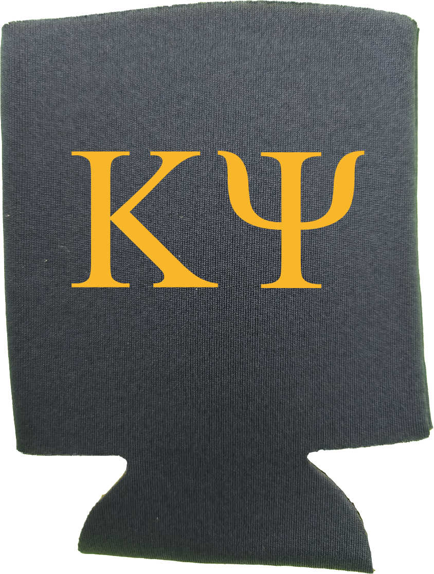 Kappa Psi Can Coozies
