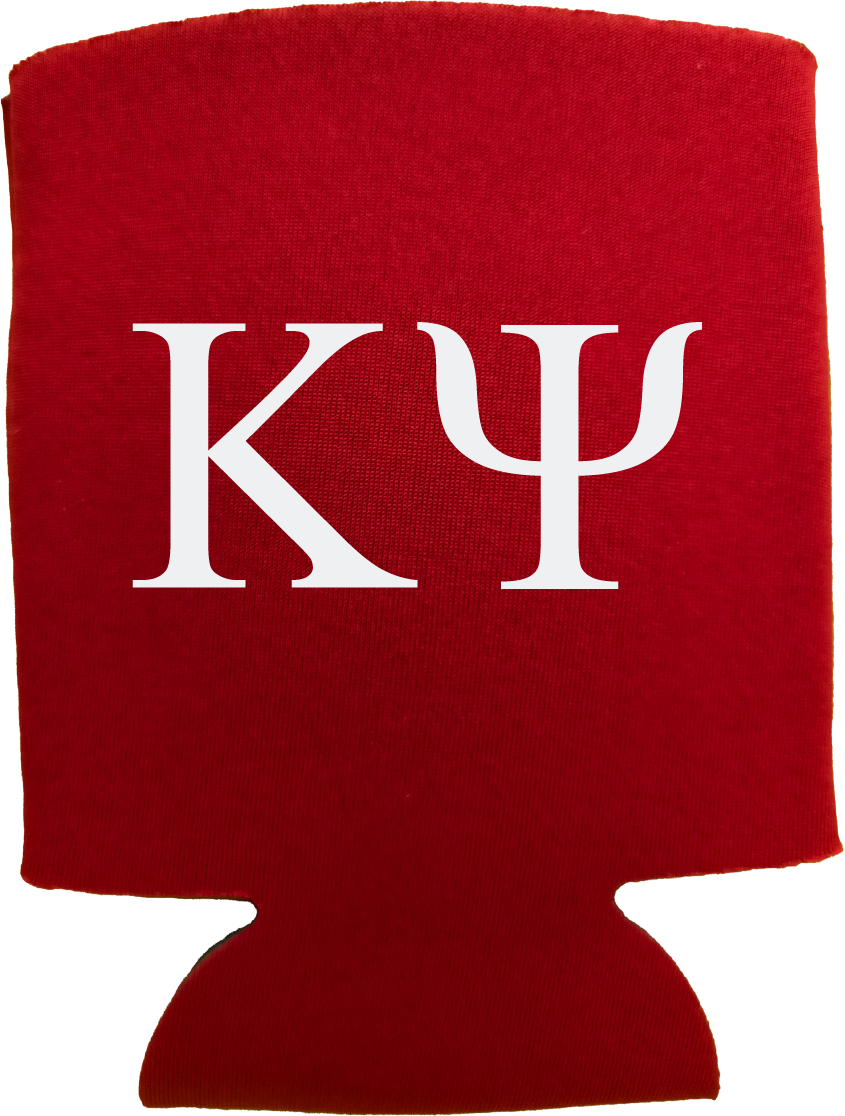 Kappa Psi Can Coozies