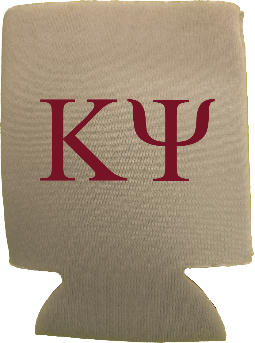 Kappa Psi Can Coozies