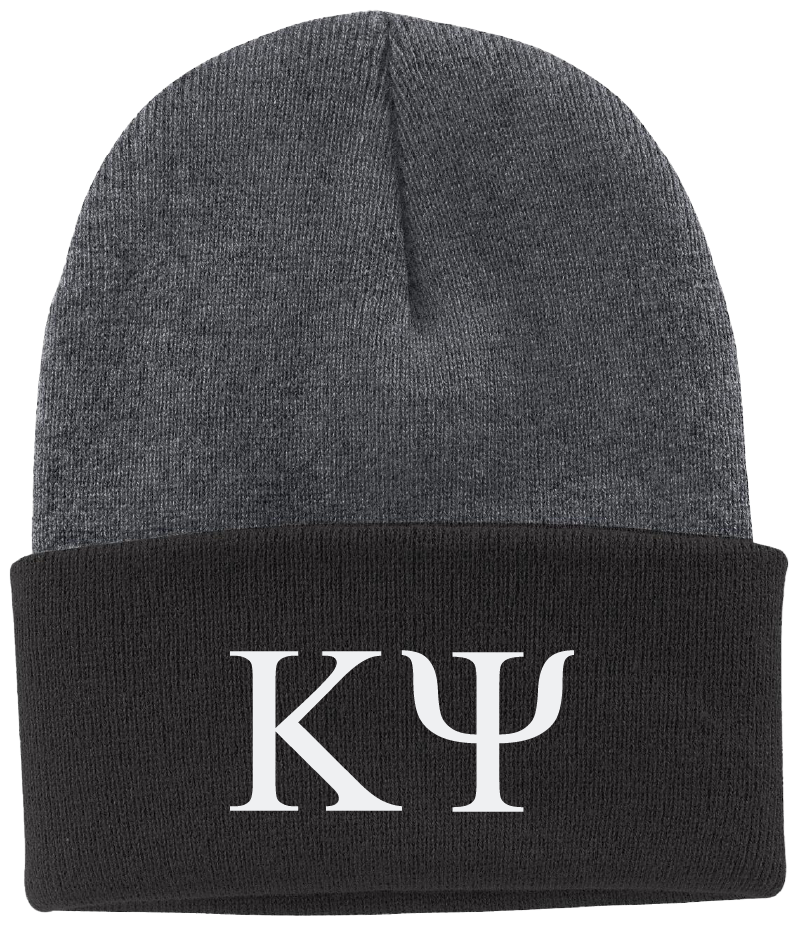 Kappa Psi Lettered Beanies
