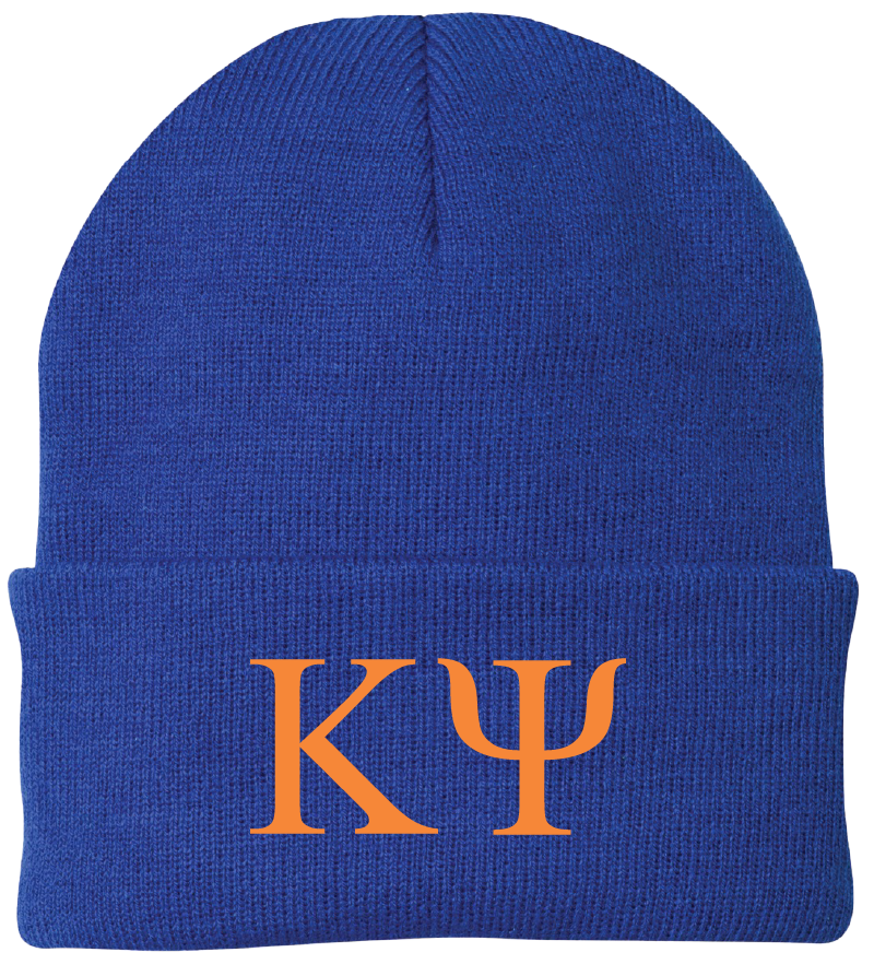 Kappa Psi Lettered Beanies