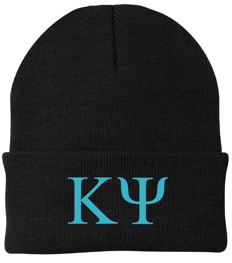 Kappa Psi Lettered Beanies