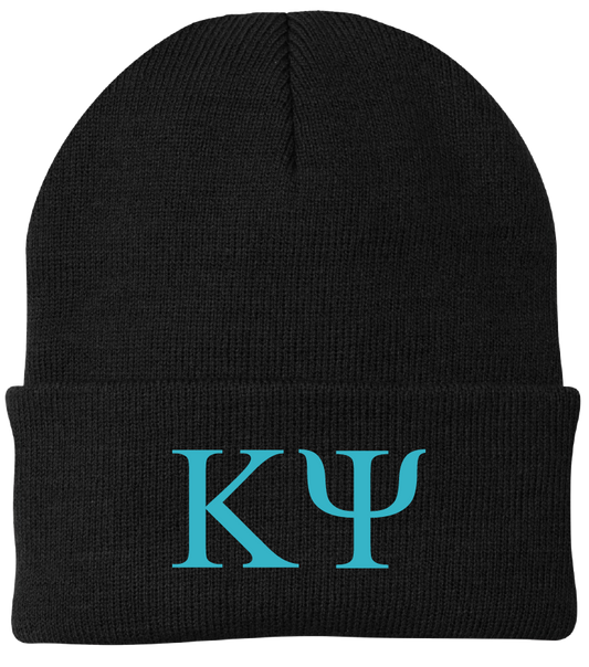 Kappa Psi Lettered Beanies