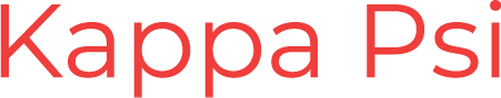 Kappa Psi Stickers