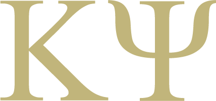 Kappa Psi Stickers