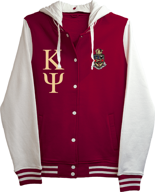 Kappa Psi Varsity Hooded Sweatshirt
