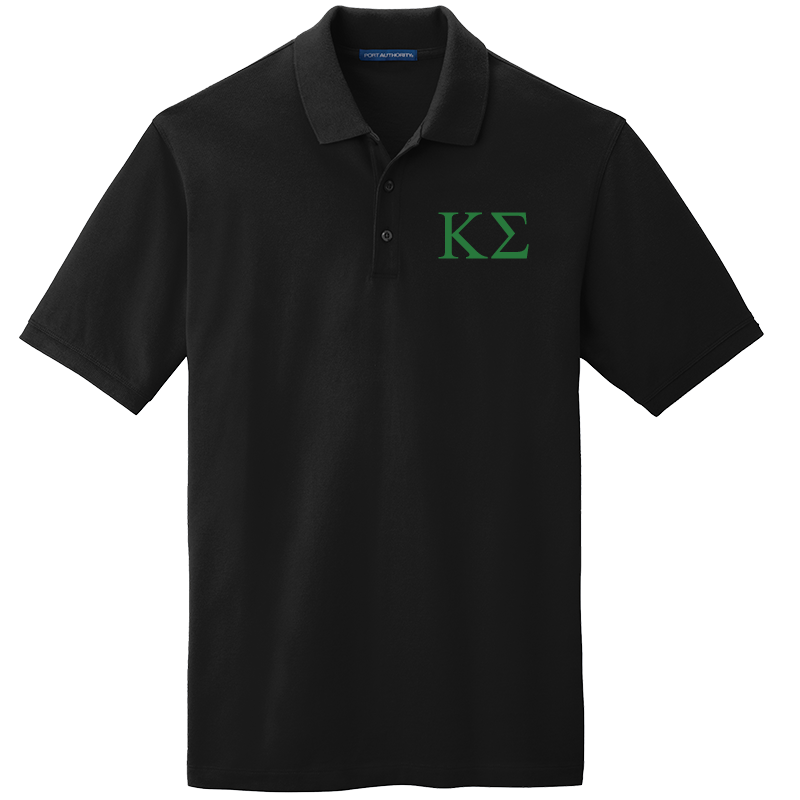 Kappa Sigma Men's Embroidered Polo Shirt