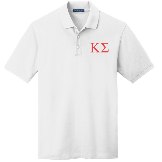 Kappa Sigma Men's Embroidered Polo Shirt