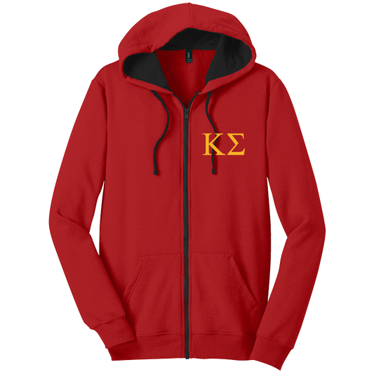 Kappa Sigma Zip-Up Hooded Sweatshirts