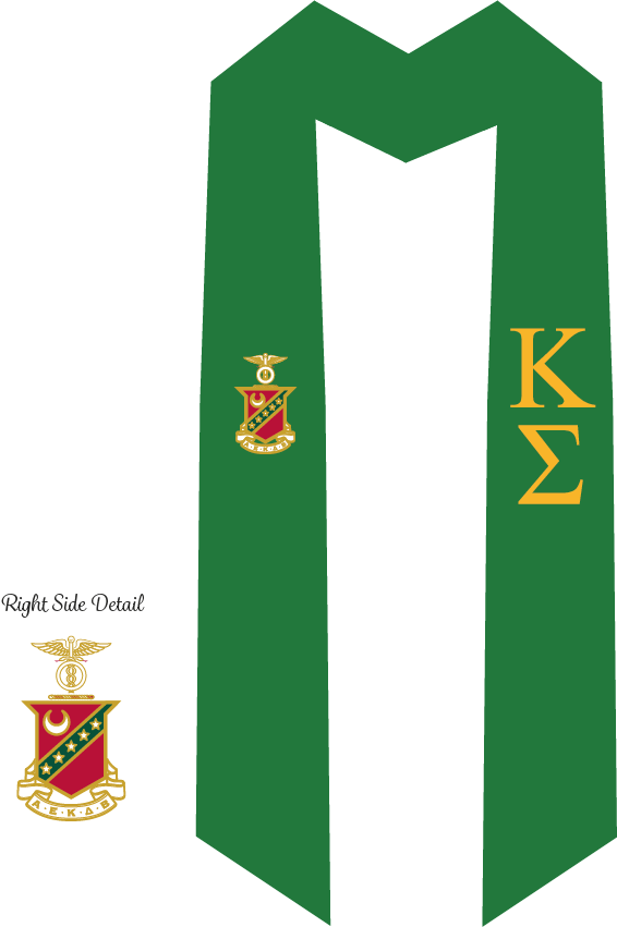 Kappa Sigma Graduation Stoles