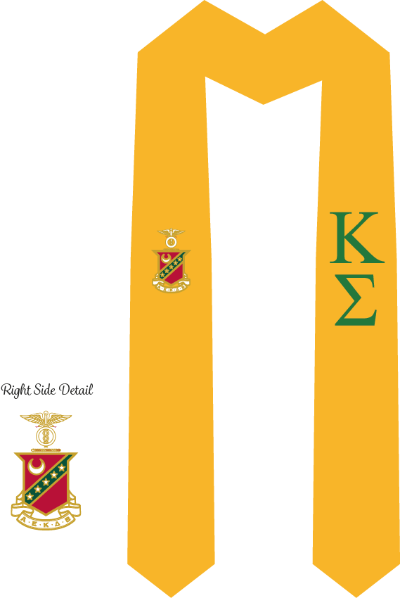 Kappa Sigma Graduation Stoles